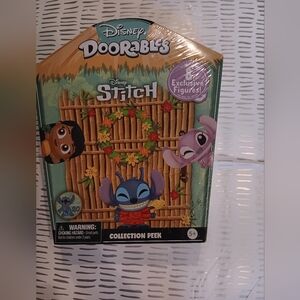 BRAND NEW DISNEY DOORABLES SET FROM STITCH